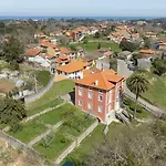 Casa Llanes Con Jardin, Vistas Y Barbacoa - Maruja *