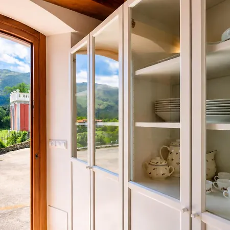 Hébergement de vacances Casa Llanes Con Jardin, Vistas Y Barbacoa - Maruja