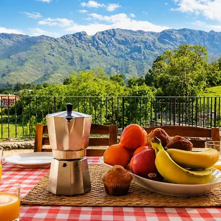 Casa Llanes Con Jardin, Vistas Y Barbacoa - Maruja La Pereda de Llanes