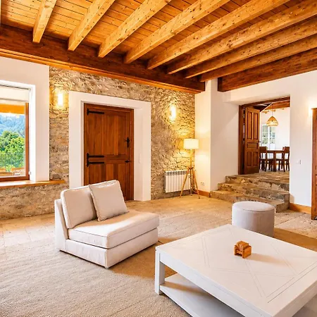 Casa Llanes Con Jardin, Vistas Y Barbacoa - Maruja Hébergement de vacances *