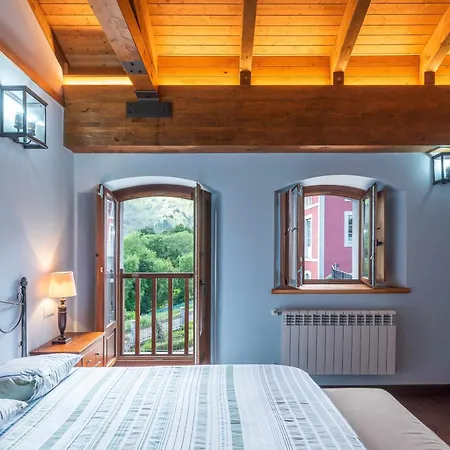 Casa Llanes Con Jardin, Vistas Y Barbacoa - Maruja La Pereda de Llanes