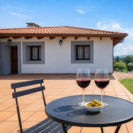 Casa Llanes Con Jardin, Vistas Y Barbacoa - Maruja Hébergement de vacances