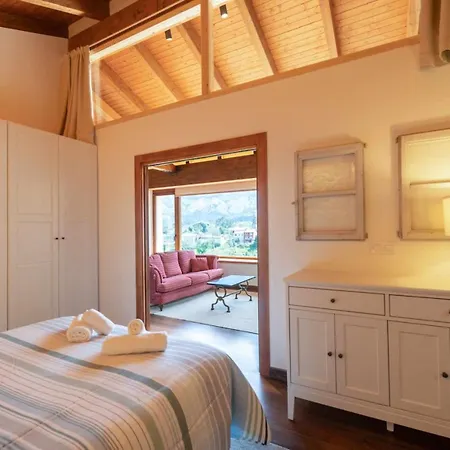 Casa Llanes Con Jardin, Vistas Y Barbacoa - Maruja Hébergement de vacances La Pereda de Llanes