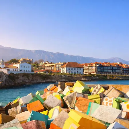 Casa Llanes Con Jardin, Vistas Y Barbacoa - Maruja La Pereda de Llanes