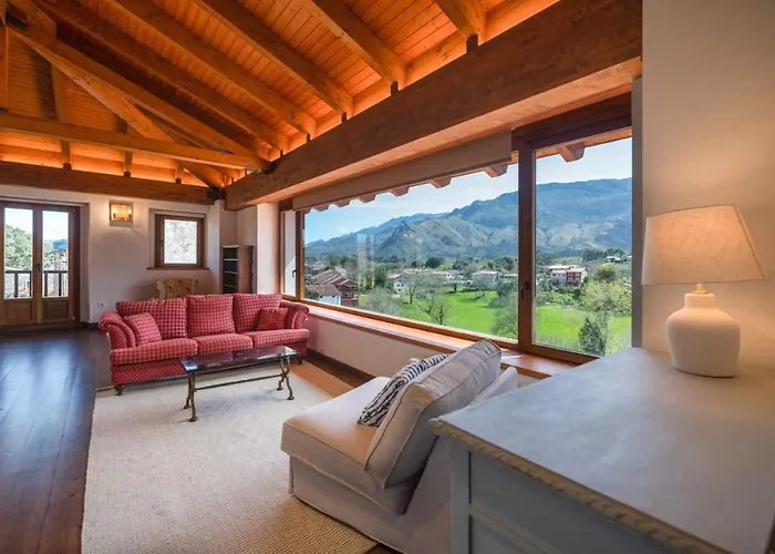 Сasa de vacaciones Casa Maruja – Confort y encanto rural con vistas La Pereda de Llanes