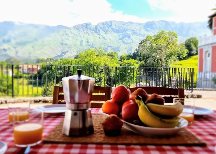 Сasa de vacaciones Casa Maruja – Confort y encanto rural con vistas