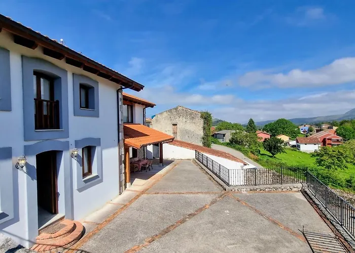 Casa Maruja – Confort y encanto rural con vistas Сasa de vacaciones La Pereda de Llanes
